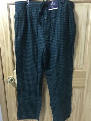 STAFFORD - MENS - LOUNGE PANTS - GREEN - SIZE XXL NWT  (5-TW-24) - Image 1 of 4