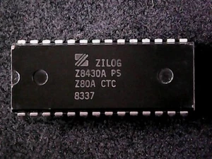 Z8430A-PS - Zilog Counter/Timer Circuit Z80A CTC (DIP-28) GENUINE - Imagen 1 de 1