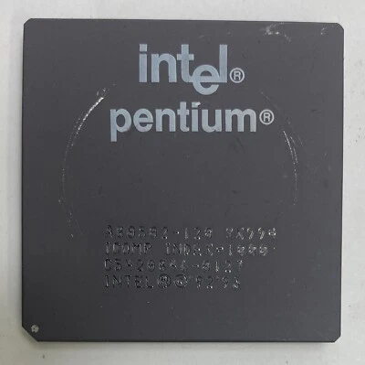Intel Pentium SX994 A80502-120 120MHz / 60MHz Socket 7 / A Ceramic Processor CPU - Image 1 of 4