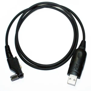 USB Programming Cable For Icom Radio IC-F70 IC-F80 IC-F61M IC-F51V IC-F61V - Picture 1 of 4