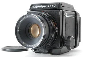 【MINT-】Mamiya RB67 Pro 6x7 Medium Format Film Camera 127mm f/3.8 From JAPAN - Picture 1 of 12