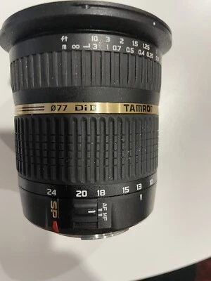 Tamron SP B001 10-24mm f/3.5-4.5 LD Di-II Aspherical IF AF Lens For Canon - Image 1 of 4