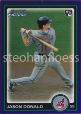 2010 Bowman Chrome Draft Picks / Prospects Purple Refractor You Pick The Card