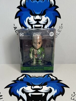 Figura de acción de vinilo Mighty Jaxx XXRAY DC Comics Lex Luthor 4D de Jason Freeny De Foto 1 de 2