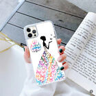 Princess Butterfly Gel Mobile Phone Case Cover For Apple Samsung Huawei OD24-1