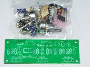 Mono Tone Control BASE / VOLUME / TREBLE 6-15VDC Unassembled Kit - Picture 1 of 2