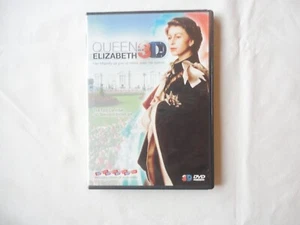 Queen Elizabeth in 3D DVD 2010 Package with 3D Glasses - Picture 1 of 3