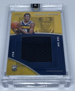 BOL BOL 2019-20 Panini Instant Rookie Kicks RC Nike Shoe Patch #17/18 NUGGETS - Picture 1 of 3