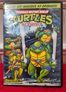 VGUC Teenage Mutant Ninja Turtles: Season 3  - 4-DVD Set - Picture 1 of 6