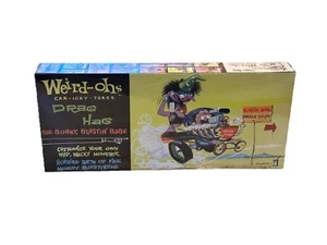 HAWK 16003 Drag Hag w/Airplane Plastic Model Kit~ Sealed - Picture 1 of 15