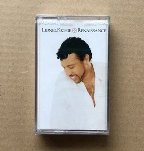 Lionel Richie - Renaissance 2000, Island Records NEW/SEALED Promo Cassette Tape - Picture 1 of 5