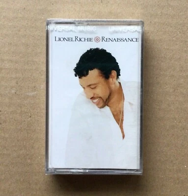 Lionel Richie - Renaissance 2000, Island Records NEW/SEALED Promo Cassette Tape - Image 1 of 4