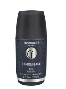 Herbacin Camouflage Mens Roll On Deodorant 2.5 oz - Picture 1 of 1