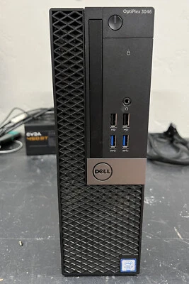 Dell OptiPlex 3046 SFF i7-6700 3.4GHZ 16GB RAM 250GB SSD WIN 10 PRO - Image 1 of 4