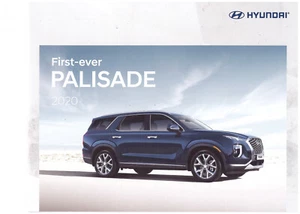 2020 erster Hyundai Palisade SUV, Slick 12 Seiten kanadischer Verkaufsprospekt - Bild 1 von 3