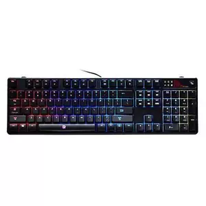 Thermaltake POSEIDON Z RGB (BROWN SWITCH) Mechanical Keyboard (KB-PZR-KBBRUS-01) - Picture 1 of 5