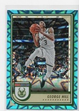 2022-23 Hoops Teal Explosion SP George Hill #50 Bucks FREE COMBINED SHIPPING
