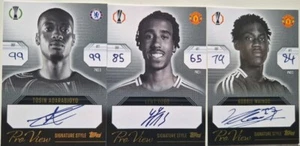 Match Attax Champions League 2024-25 Extra 3x Pro-View Signature Style - Imagen 1 de 1