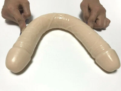 15 Inch-Double Dong Dildo-Waterproof-Realistic-Men-Penis-Female-Adult-Sex-Toy - Image 1 of 4