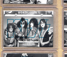 KISS-Trading Card-2009 Blue Foil Press Pass Komplete-#58-Licensed-Authentic-Mint