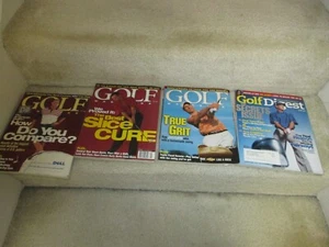 3 Golf Magazines 2002/2003 And 1 Golf Digest 2004 - Picture 1 of 7