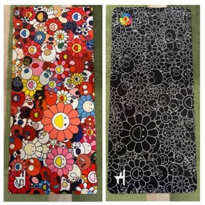 Faze x Takashi Murakami Kaikai Kiki Mauspad 2XL Farbe Rot/Schwarz JAPAN GEBRAUCHT - Bild 1 von 23