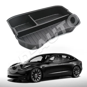 Front Trunk Organizer Tray Storage Box Without Cover For 2021-2023 Tesla Model 3 - Picture 1 of 7