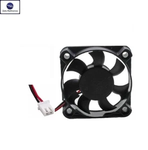 VENTOLA 12V DC DI RAFFREDDAMENTO 50 x 50 mm (5 x 5 cm) PER STAMPANTE 3D CPU ECC - Photo 1/2