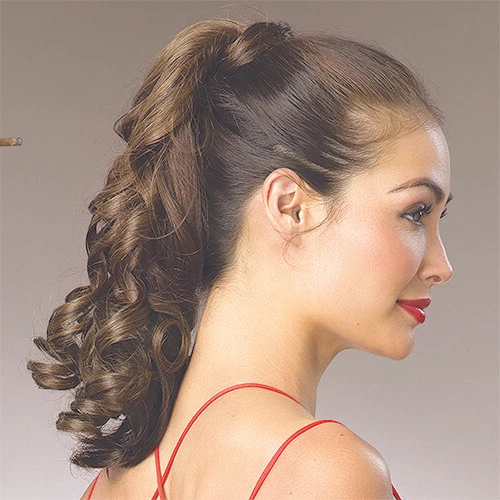 Revlon 6384 cola de caballo envolvente (ondulada) cola de caballo amigable con el calor Foto 1 de 4