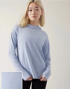SUDADERA CON CAPUCHA ATLETA UPTEMPO LL EN AZUL GARZA TALLA M NUEVA CON ETIQUETAS - ¡NO MARCADA! - Imagen 1 de 10