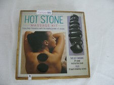 Pamper Me Hot Stone Massage Book & Kit