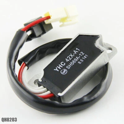 Voltage Rectifier Regulator for Yamaha XV535 XV750 XV700 Virago XV400 VMX12 VMAX Foto 1 de 4