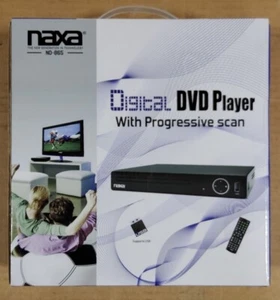Naxa Electronics ND-865 Digitaler DVD Player mit Progressive Scan, HDMI, 1280×72 - Bild 1 von 3
