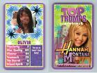 Olivia - Hannah Montana 2008 Top Trumps Specials Card