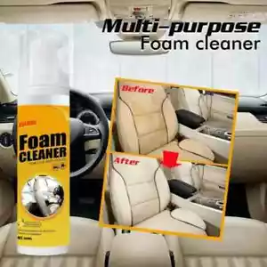 Multi-Purpose Foam Cleaner Leather Clean Bathroom Car Interior Deep Cleaning - Picture 1 of 8