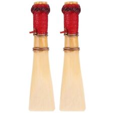 2Pcs/pack Reeds Material Bassoon Reeds Medium Strength for w/ Storage