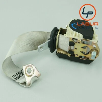 W203 01-07 Mercedes C Class Rear Right Side Seat Belt Retractor Gray A571 - Image 1 of 4