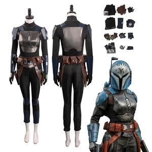 Star Wars The Mandalorian Season 3 Bo-Katan Kryze Cosplay Kostüm Outfit Full Set - Bild 1 von 66