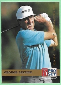 1992 Pro Set Golf Co-Player of the Year George Archer #280 - Picture 1 of 2