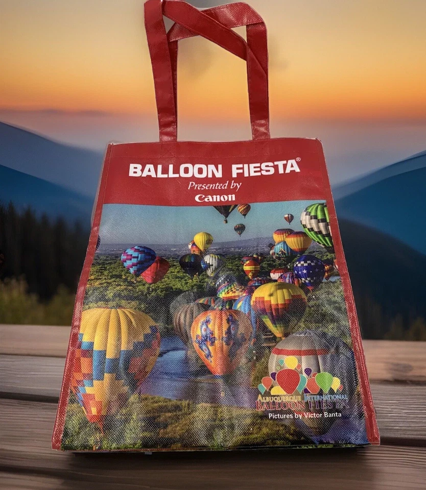 2020 Albuquerque International Balloon Fiesta Shopping Bag - Image 1 of 2