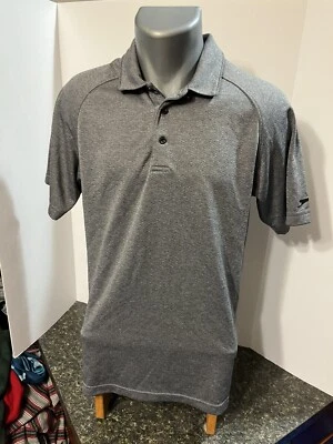 Camisa polo de golf SLAZENGER para hombre gris mediana poliéster Foto 1 de 4
