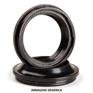 ARIETE Moto Coppia PARAOLIO Forcella 39 X 52 X 11 Honda VF 700, XL 600, Harley D - Foto 1 di 1