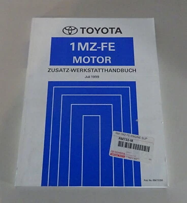Manual de Taller Toyota Camry MCV20 Motor 1MZ - Fe 3,0l V6 140kW De 07/1999 - Imagen 1 de 3