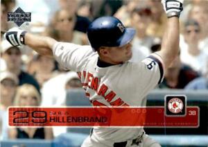 2003 Upper Deck First Pitch #90 Shea Hillenbrand Boston Red Sox