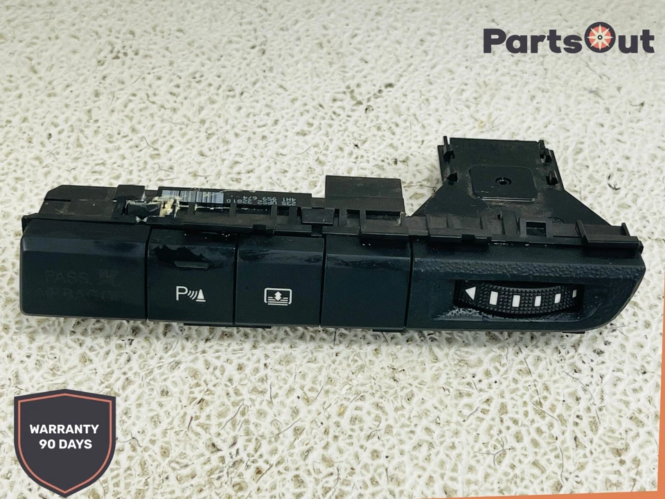 2013-2014 AUDI S8 - Right DASH Multi Switch 4H1959674 OEM - Image 1 of 4