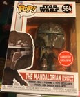 Funko Pop! Star Wars Mandalorian Mudhorn Battle #564 GameStop Exclusive