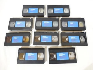 NASA America's Achievements In Space Videocassette Box Set VHS Tapes - Picture 1 of 4