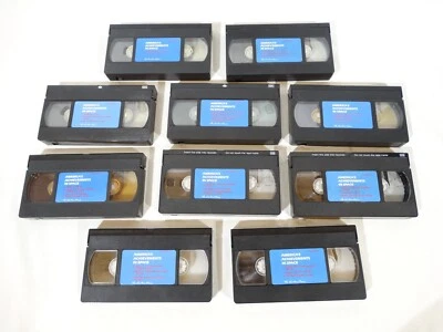 NASA America's Achievements In Space Videocassette Box Set VHS Tapes - Image 1 of 4