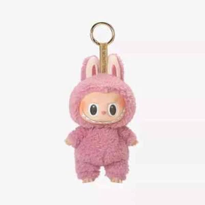 POP MART Labubu The Monsters Etciting Macaron Plush Confirmed Toys -Lychee Berry - Picture 1 of 2