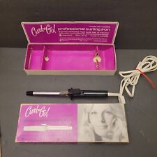 Vintage Curl 'n Go Curling Iron with Original Box